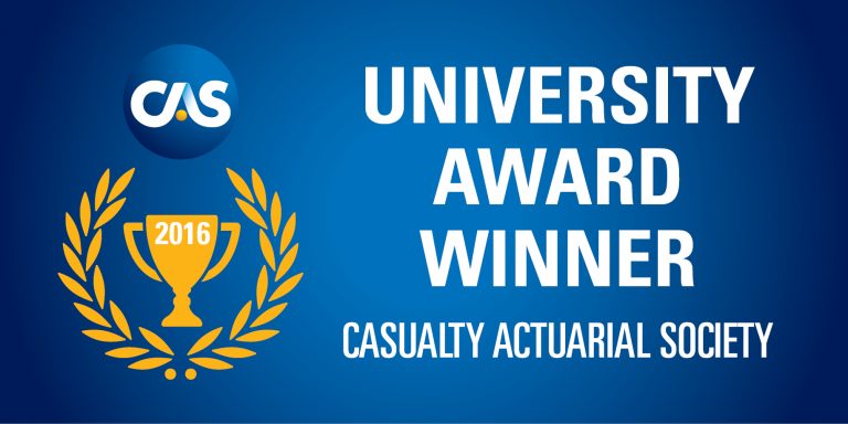 CAS University Award 2016