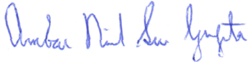 Ambar Signature
