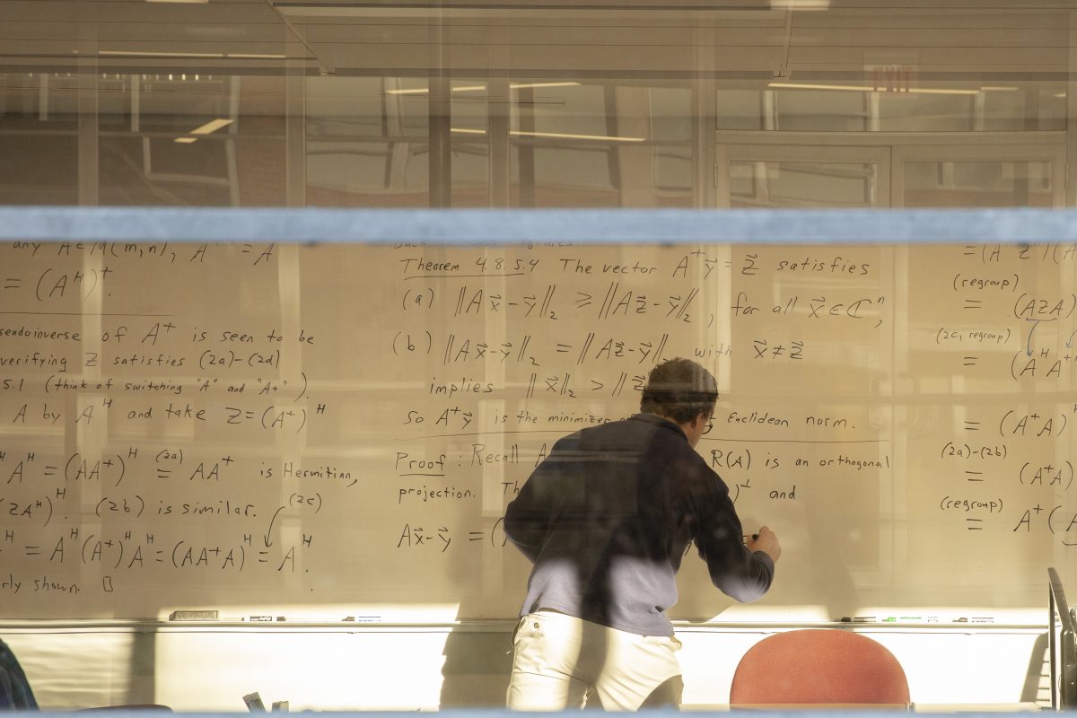 Undergraduate Program Department of Mathematics